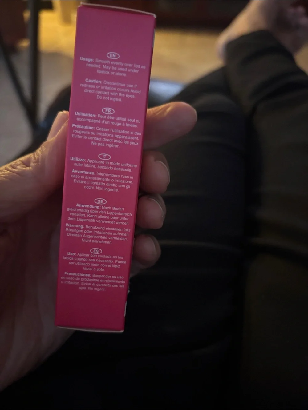 Skin Chemists Rose Quartz Youth Defence Lip Plump - Pink
